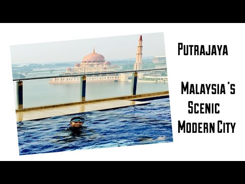 Malaysia : Tour of Putrajaya | Cruise view of Putrajaya