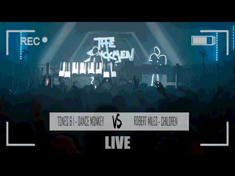 Tones & I - Dance Monkey VS Robert Miles - Children // (Played Live)
