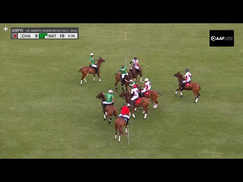 Argentine Open 2021- Match 4 - La Natividad vs Chapaleufu (Second Half)