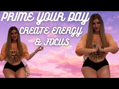 Tony Robbins Morning Priming | Create More Energy!