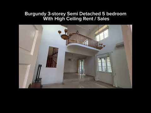 Burgundy Hill, Burgundy Rise, 5 Bedrooms, 3,500 sqft, Semi-Detached House For Rent, by Ben Lee, 500162243 - PropertyGuru.com.sg