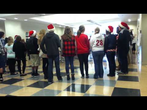 Meadowdale Choir singing Carol of the Bells