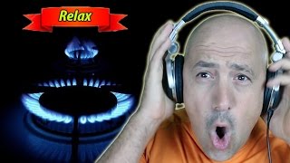 8 HRS ☂ Sound Therapy stove sound white Noise