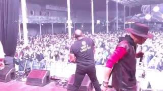 Sugarhill Gang &quot;Apache&quot; Metropolis Festival, Dublin, 05.11.2016