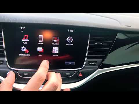 Opel Astra K - Navi900 Hidden Menu (Secret Menu) (TR Sub)