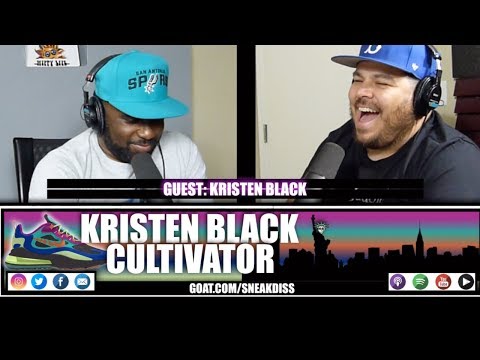 The Sneak Diss Sneaker Podcast Episode 174 – Interview with Kristen Black Nike by You Cultivator
