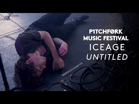Iceage perform "Untitled" - Pitchfork Music Festival 2015