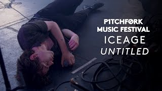 Iceage perform &quot;Untitled&quot; - Pitchfork Music Festival 2015