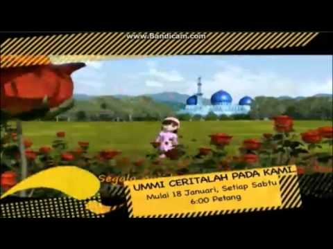 Bananana TV9 - Ummi Ceritalah Pada Kami debut on TV9 promo (12.1.2014)