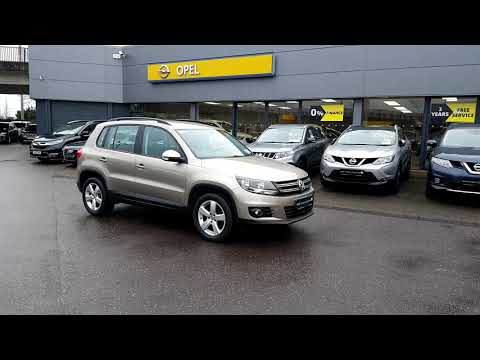12C9563 - 2012 Volkswagen Tiguan TFN 2.0TDI 110HP 12,500