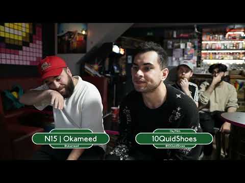 Okameed vs 10QuidShoes – QUARTERED 25   POWER STRUGGLE – Pools