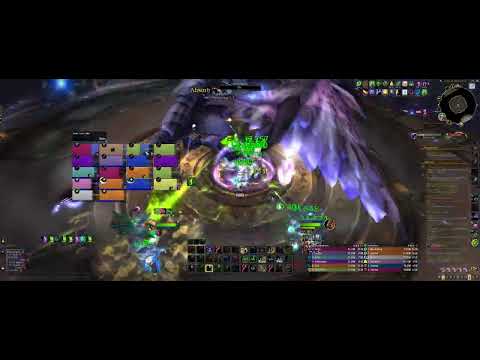 Raszageth Heroic NT first kill - (Resto druid POV)