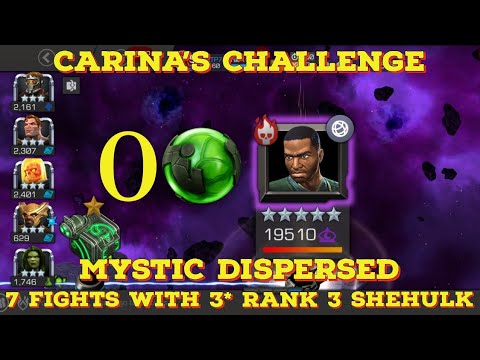 MYSTIC DISPERSED | CARINA'S CHALLENGE | MARVEL CONTEST OF CHAMPIONS |