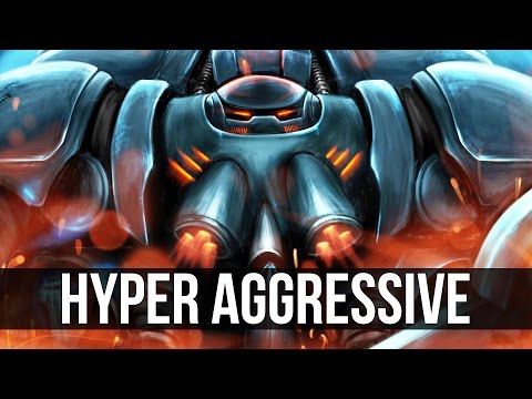 StarCraft 2: Hyper Aggressive Terran! (Zerg Game)