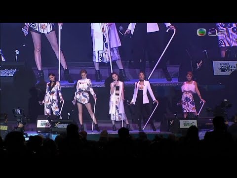 151226 Super Girls - 黑色西裝 ○ 新城勁爆頒獎禮