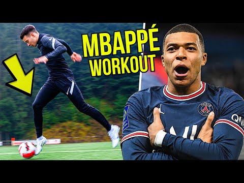 5 Fußball Trainingsübungen von Kylian Mbappé