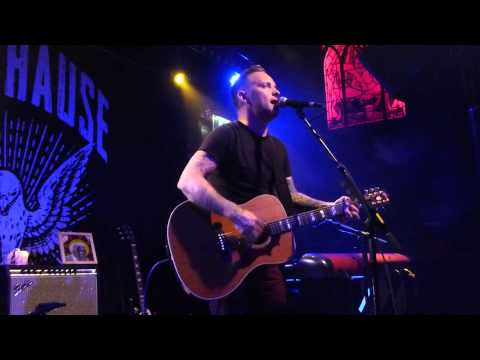 Dave Hause // Nu Sing (New song) // 20082014 Amsterdam