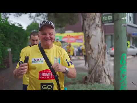 Walk4Duchenne Day 1 Video (W4D)