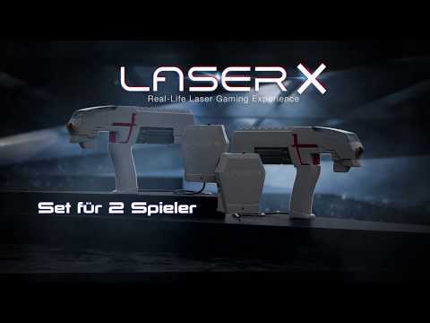 Laser X - Das ultimative Hightech Spiel