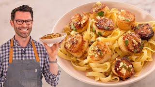 Amazing Seared Scallops Recipe