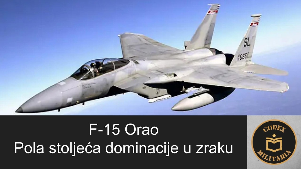 F-15 Orao - pola stoljeća dominacije u zraku