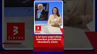 Ką Trumpui telefonu sakė Putinas?