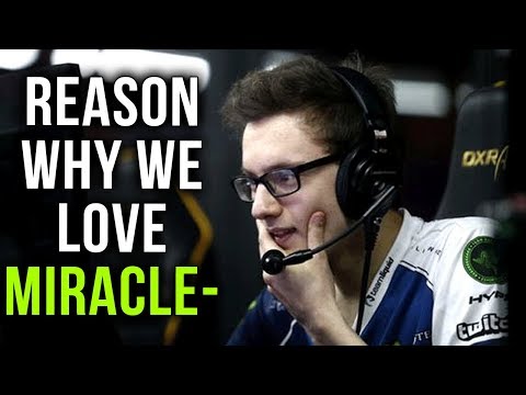 Reason Why We Love Miracle - Dota 2 Gameplay Compilation 7.21 Patch