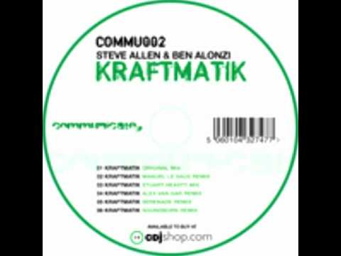 Steve Allen & Ben Alonzi -- Kraftmatik (Alex Van Gar Remix)