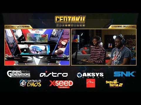 CEOTAKU 2019 BlazBlue CTB Top 24 - PAG FAME96 vs XIIIBLADES