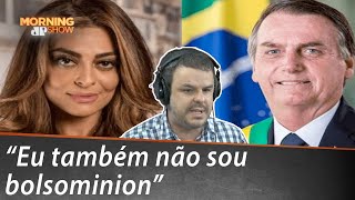 Juliana Paes desabafa após defender Nise Yamaguchi: ‘Não sou bolsominion’