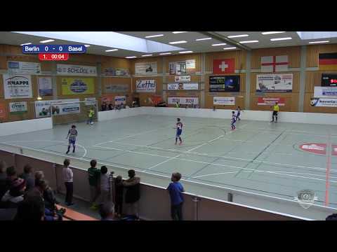 Spiel 33: Hertha BSC Berlin - FC Basel │U12 Hallenmasters TuS Traunreut 2018