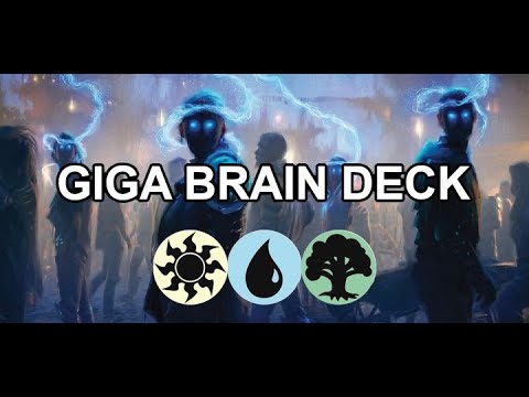 THE 300 IQ MASTERMIND DECK OF LEGENDS - MTG Arena - Original Decks - Historic