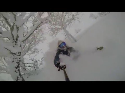 GoPro Line of the Winter: Takahiro Kasuya - Kiroro 01.26.16 - Snow