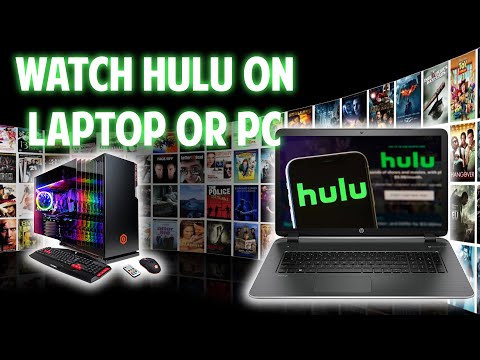 How To Watch Hulu On Laptop or PC
