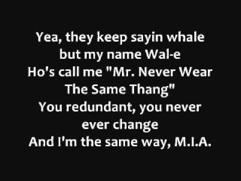 Wale ft. Lady Gaga - Chillin' [with lyrics]