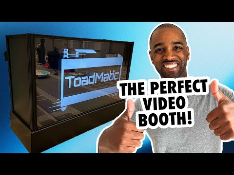 My Toadmatic DJ Booth Build (43")