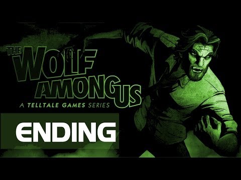 The Wolf Among Us Episode 3 - Ending - Walkthrough [1080p HD] - No Commentary