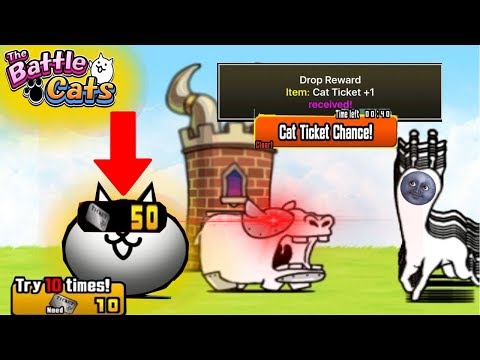 How to get Cat Tickets *FAST* | The Battle Cats (Beginners) [Outdated]