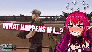 IRyS Lets the Intrusive Thoughts Win in Starship Troopers: Ultimate Bug War