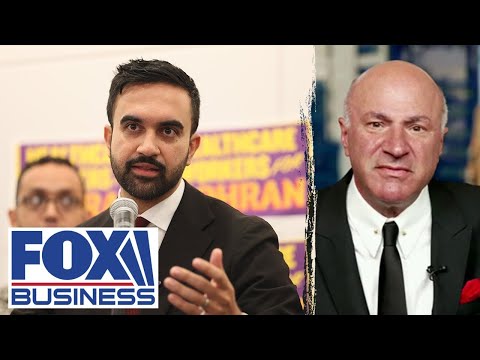 Kevin O’Leary predicts Mamdani will get ‘drop-kicked’ by the Statue of Liberty