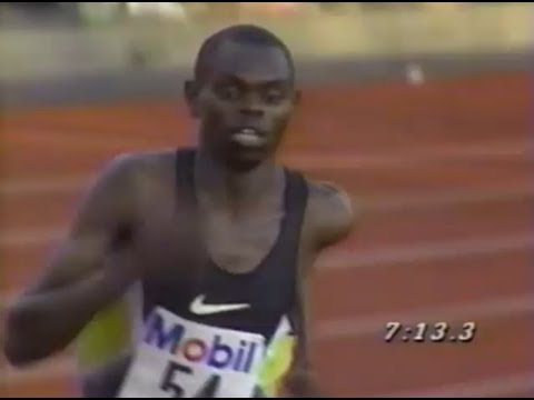 Daniel Komen - Men's 3000m - 1997 Bislett Games
