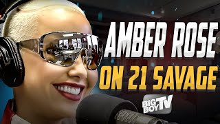 Amber Rose on 21 Savage, Defending Her Son, Blac Chyna, Adult Toys & A Lot More!