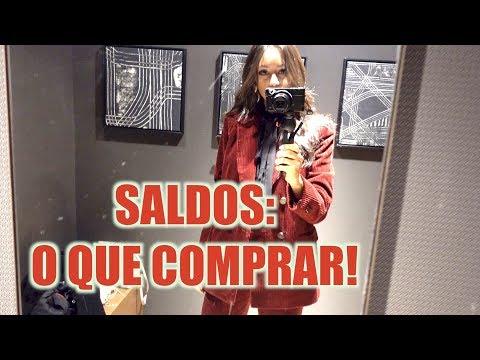 Vlog: Compras de Natal e Guia de Saldos| Bruna Corby