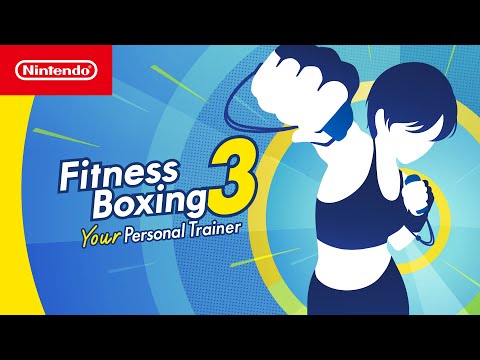 Fitness Boxing 3: Your Personal Trainer – Sortie le 5 décembre ! (Nintendo Switch)