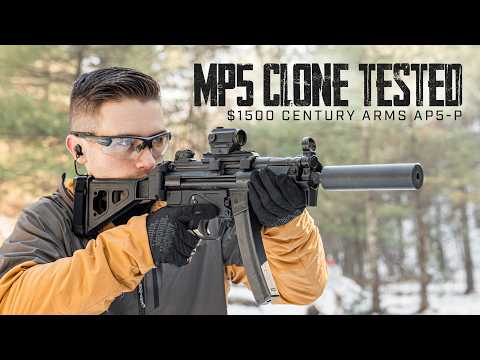 The Century Arms AP5 9mm MP5 clone blew me away…