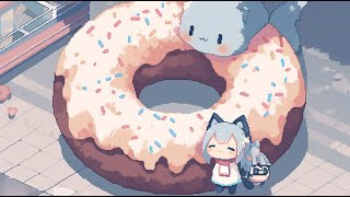 【フリーBGM041】​ドーナツ食べたい【2023.06.17制作】