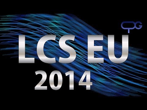 LCS 2014 EU - Game 13 - Full Action Version - Tick Trick and Duck vs TeamForNothing - W1D2