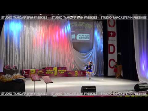 Natalia Gładysz - solo jazz do 11 lat (Busko Zdrój 2016)