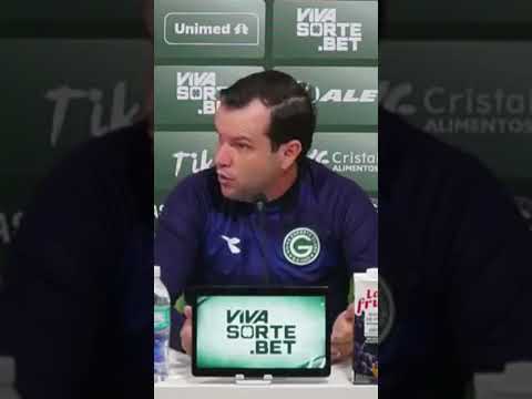 Daniel Paulista fala sobre necessidade de reforços no Goiás e dificuldade na janela #goias
