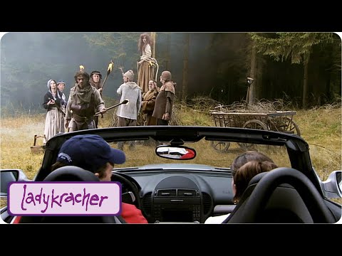 Da verfährt man sich einmal und dann sowas | Ladykracher